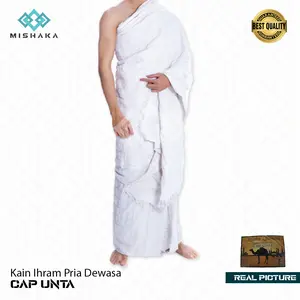 Kain Ihram Dewasa Kain Ihrom Tebal Berkualitas Premium Series