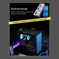 Promo [+Palet Kayu] Segotep GREMLIN 3 Tempered Glass m-ATX PC Case ...