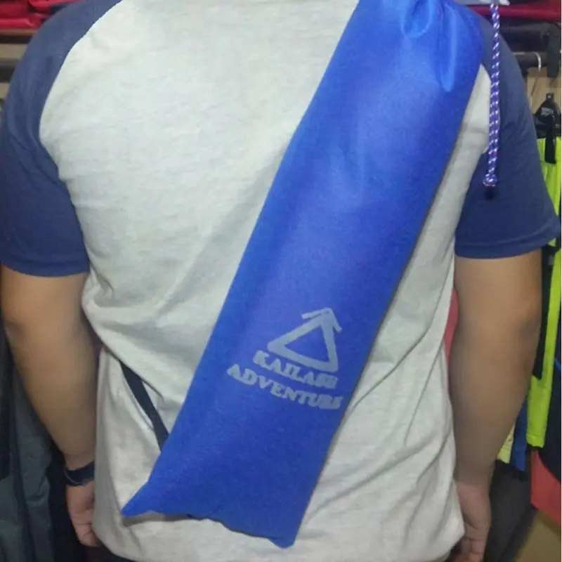 Tiang Flysheet 2x200 cm Doble Standart variasi hanya tiang dan lengkap Camping 4