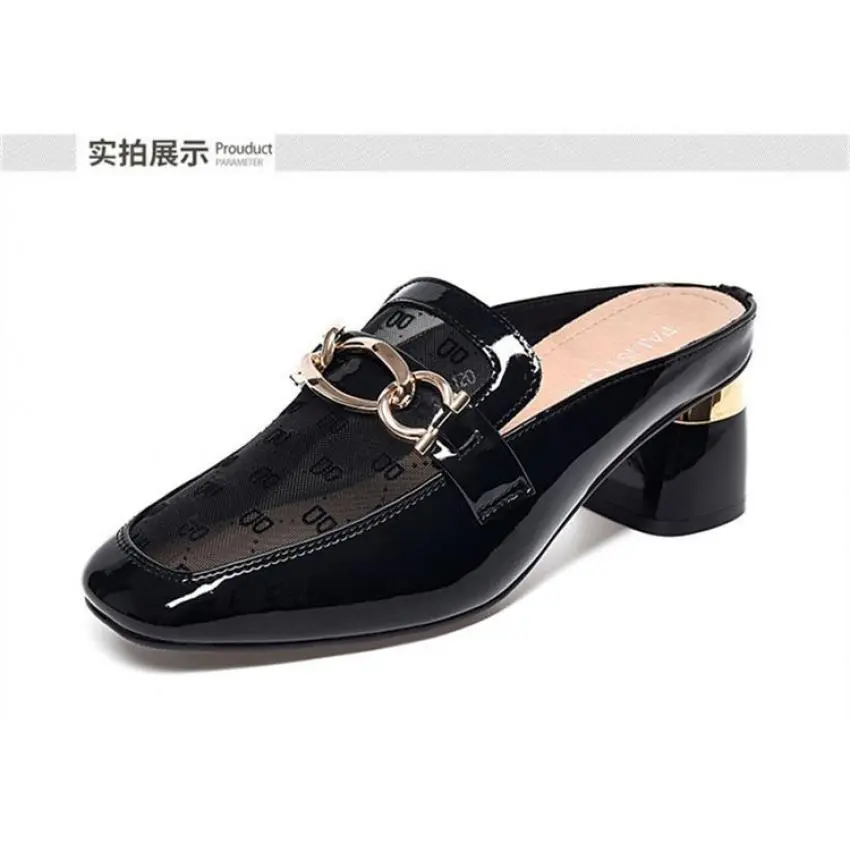 Dép Lưới Phong Cách Mới, Dành Cho Nữ, Năm 2024 Hoa Shoes