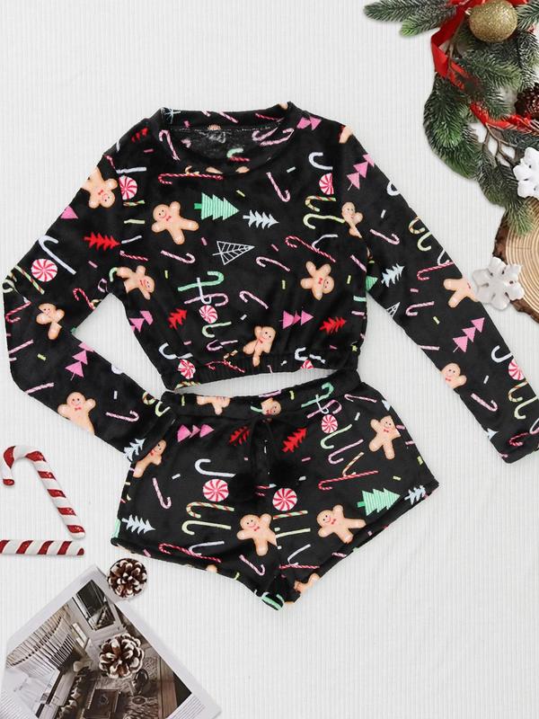 Christmas Pom Pom Long Sleeve Top Christmas Pom Pom Long Sleeve Top