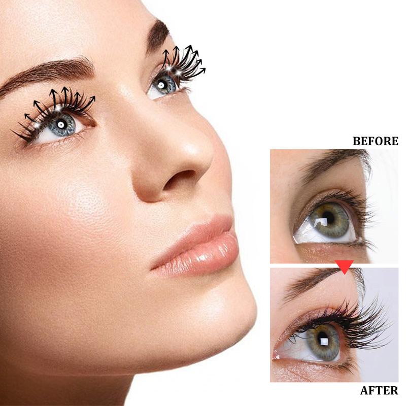 Product Introduction of Castor Oil Mascara Daily Natural Eyelash Curl & Hold Gentle Moisturizing Conditioner 8