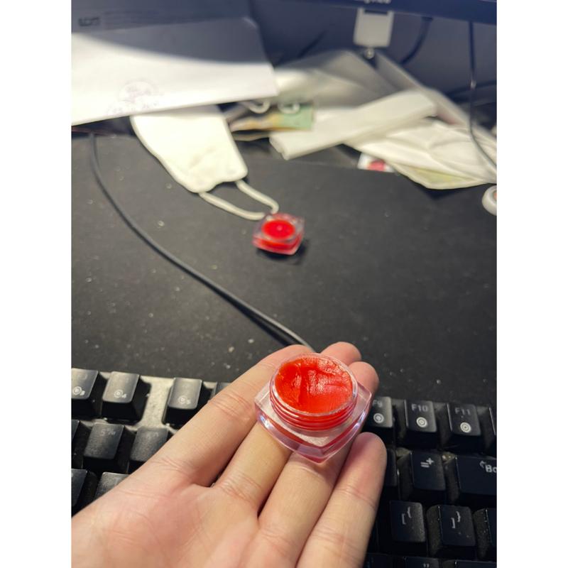 Son dưỡng gấc kích màu môi,hũ gấc thần thánh 5g chiết suất từ thiên nhiên màu đẹp-Handmade 3