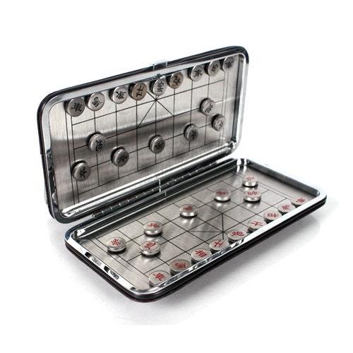  Bàn Cờ Tướng Nam Châm 2 Mặt Tiện Dụng Board Game 