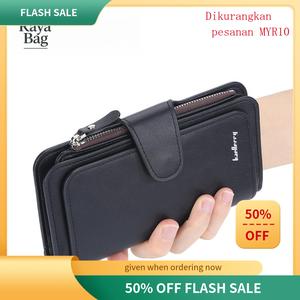 Dompet Panjang Wanita, Gaya Korea, Slot Berbilang Kad,  Dompet Syiling, Klac, Ketibaan Baru purse  kecil  wanita beaded  bags  tj  maxx saint laurent  handbag ivette  woven  bag  charles and keith handbag  mossdom saint laurent  ha Wallets Selempang bags