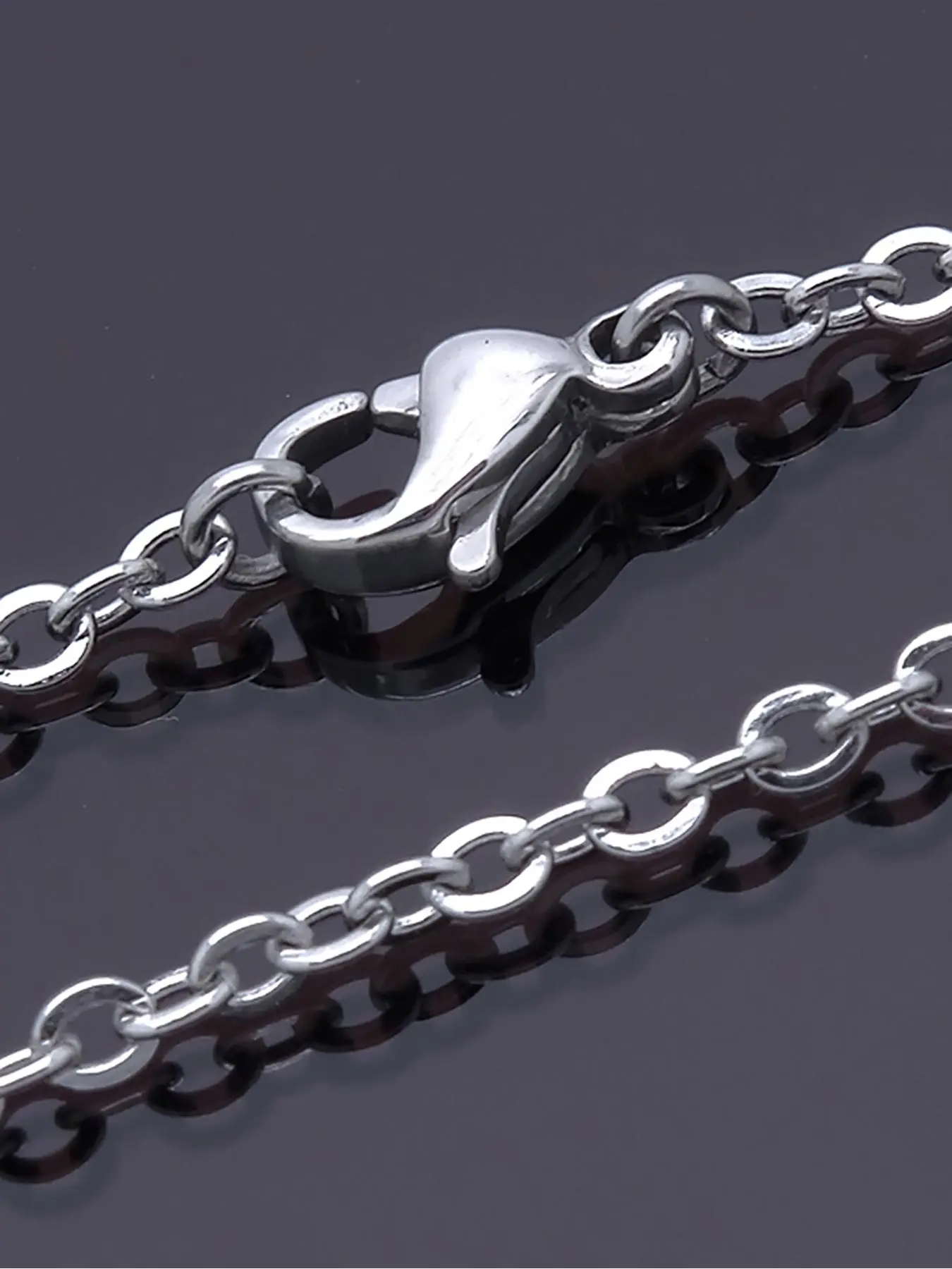 Minimalist Matching Chain Necklace, Fashion Jewelry for Party, Daily Clothing Decor, Trendy All-match & Exquisite Jewelry for Birthday Gift