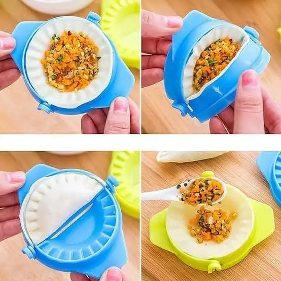 Alat Bantu Pencetak Cetakan Pangsit Pastel Dumpling  Pempek Maker- NATS Cw2178 1