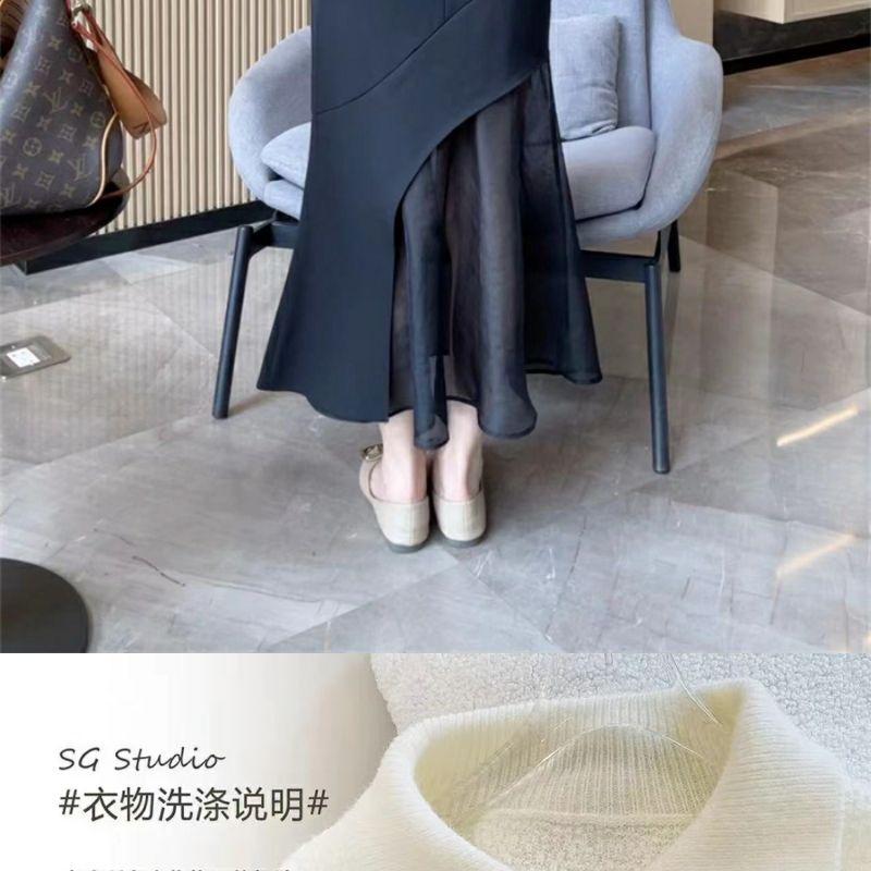 Product Introduction of Áo Sơ Mi Không Tay Duyên Dáng Và Thời Trang, Áo Lưới In Hình, Bộ Sưu Tập Mùa Hè 2024, Mengting Home 9