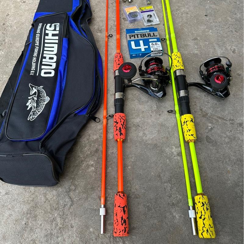   Combo 72 . Combo cần câu toro fire + máy FS câu sông  +   tặng kèm bao cần cuộn dù lưỡi,chặn phao chì chuông      giá có thể thay đổi khi hết khuyến mãi  