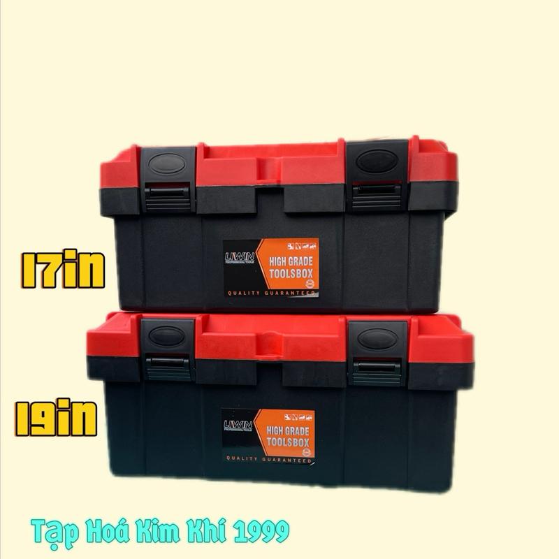 Thùng Đựng Đồ  Nghề Hàng LiWin 17in và 19in Nhựa ABS Dẻo Loại Tốt túi hộp