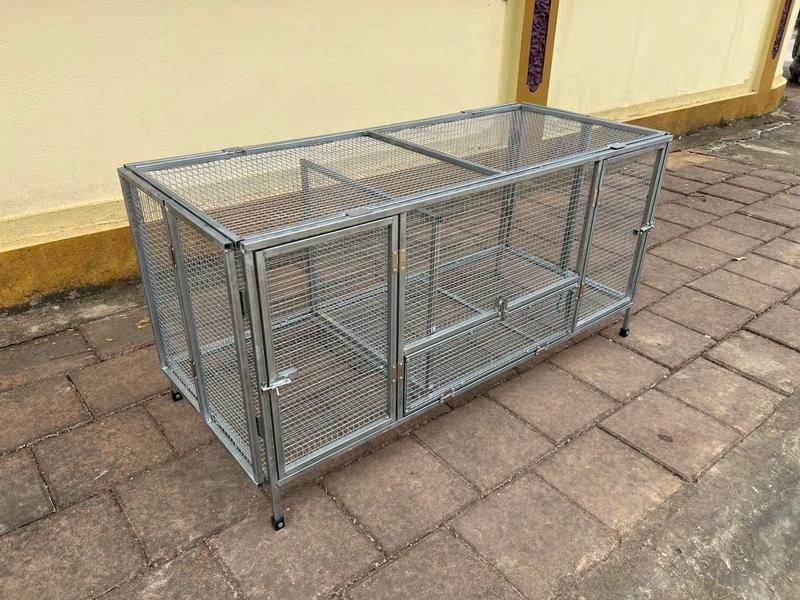 Chuồng gà đa năng gấp gọn - Trợ thủ đắc lực cho bà con nông dân