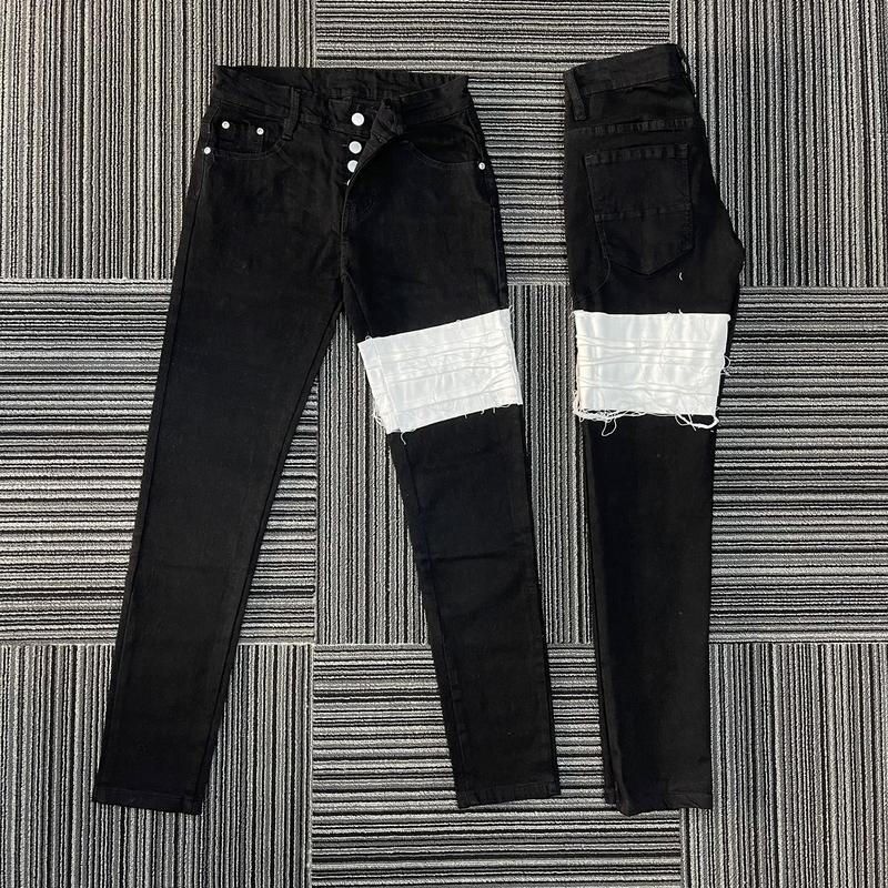  Quần khuyết tật cao cấp bản đẹp Menswear Nam 