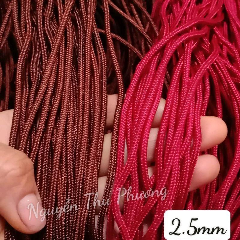 Dù malai 2,5mm dây thừng dây thả diều loại 1 Đồ Chơi Toy