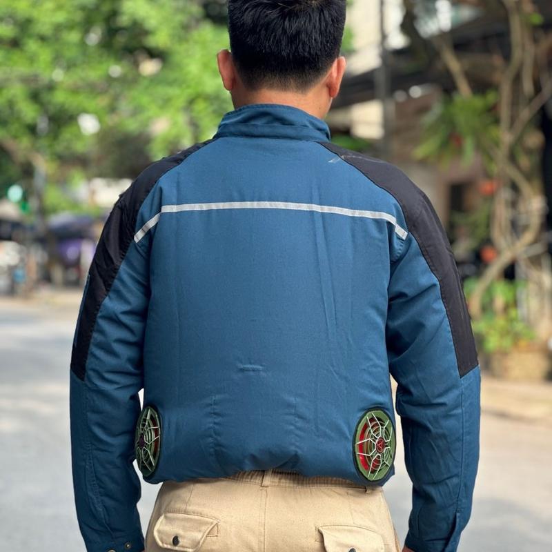 Áo lẻ màu navi ( không bao gồm phụ kiện ) Jacket Nam 3
