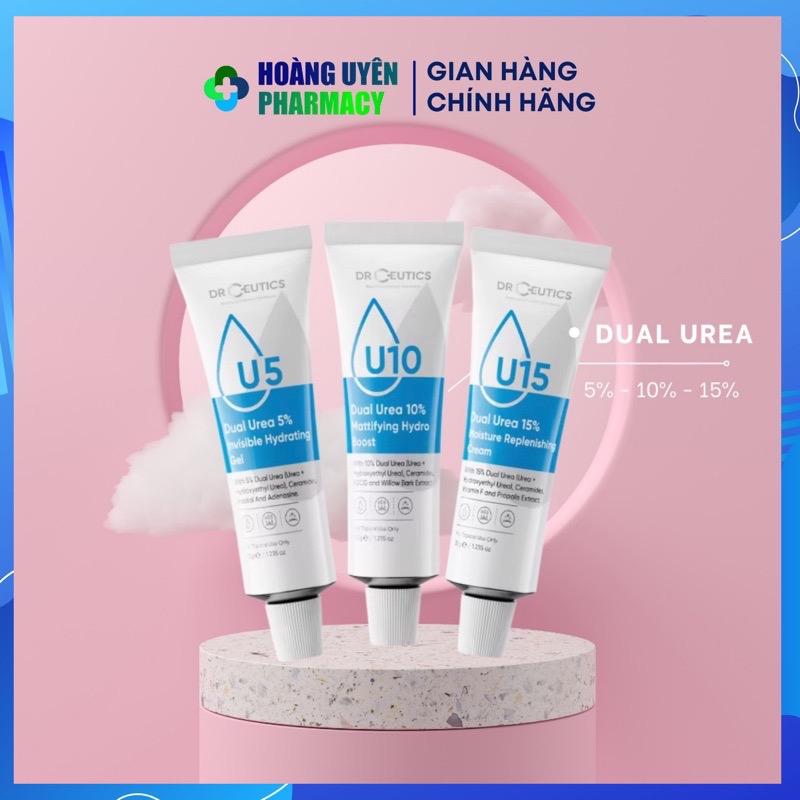 Kem Dưỡng Ẩm Drceutics Dual Urea 5% Invisible Hydrating Gel 35g