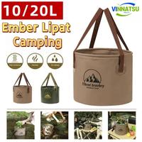 Gambar Vinnatsu 10/20L Ember Camping Ember Lipat Piknik Serbaguna Camping Ember Piknik Ember Lipat Camping Portable Air - Khaki 20L dari Vinnatsu official Kab. Tangerang 1 Tokopedia