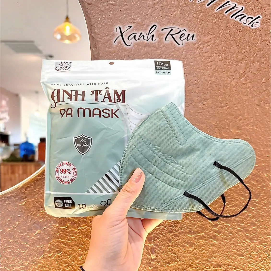 9A - XANH RÊU