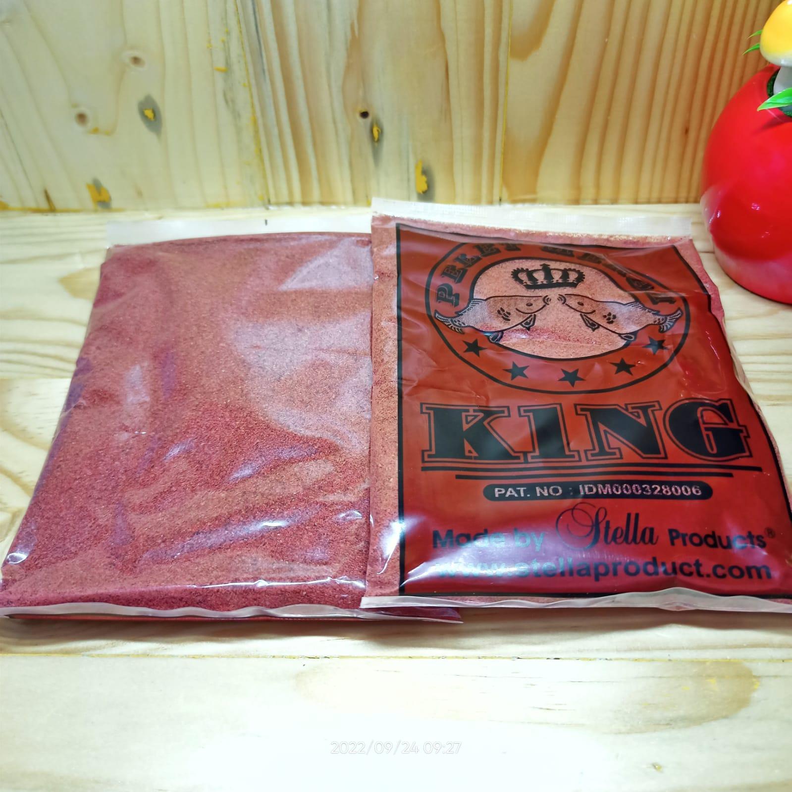 UMPAN PELET MERAH KING STELLA