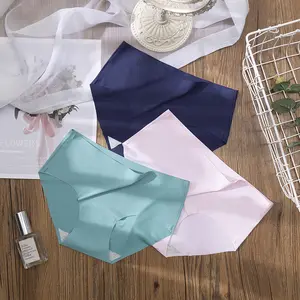 Celana Dalam Wanita Premium Quality CD Seamless Halus Tanpa Jahitan Pkaian Dalam Grosir Waist High Nyaman Sexy Celana Dalam Wanita Premium Quality CD Seamless Halus Tanpa Jahitan Pkaian Dalam Grosir Waist High Nyaman Sexy