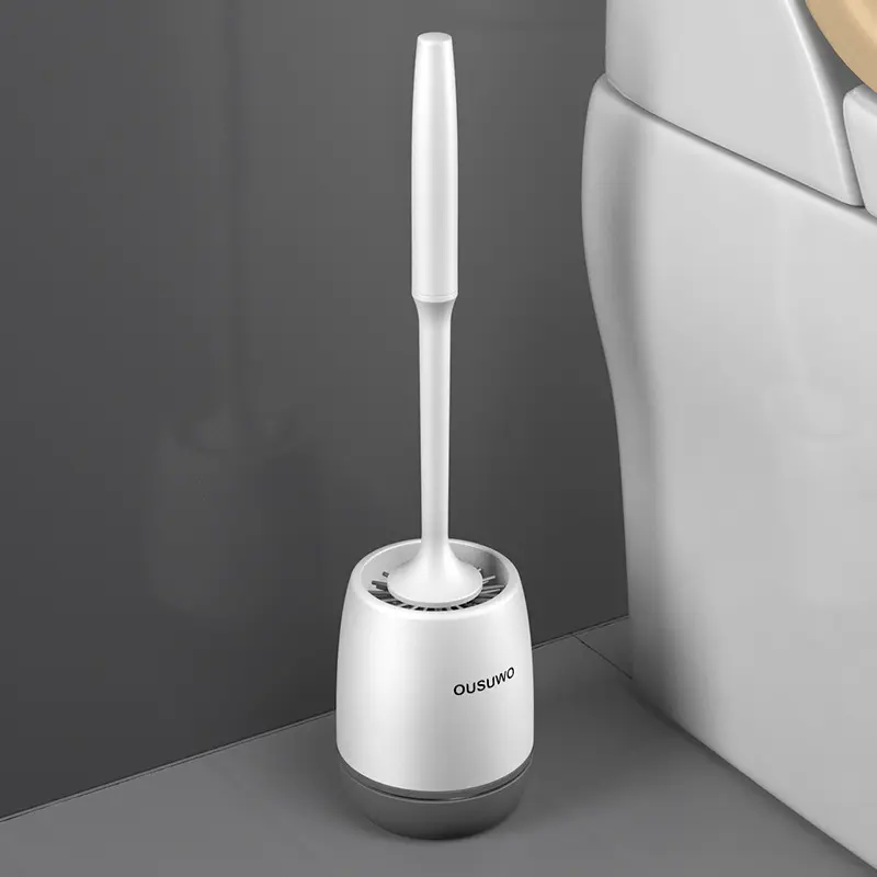 Sikat Kamar Mandi Sikat WC Hendel Panjang 10 cm Sikat WC Gagang Panjang Sikat Kloset Duduk 0