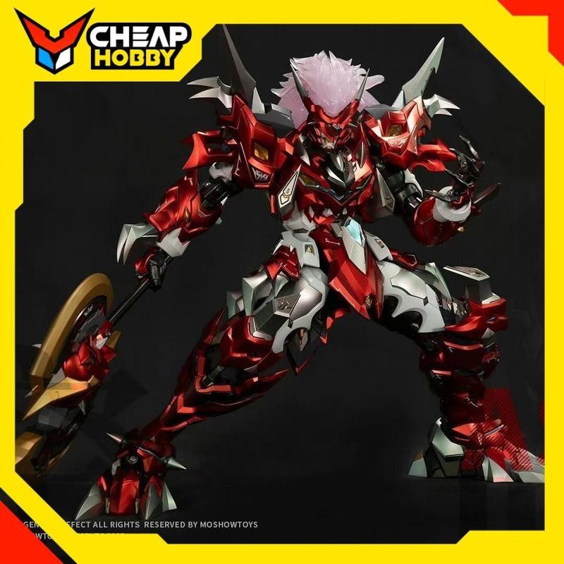 [Đợt 1] Mô hình Metal Build 1/72 Asyura Iron Saga (Full Quà tặng Bonus Đợt 1) - Chính hãng Moshow Toys