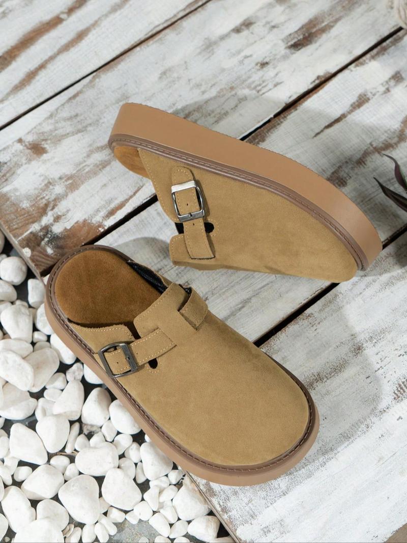 Product Introduction of Women's Solid Color Slip on Walking Shoes, Casual Comfortable Non-slip Shoes for Daily Wear, Female All-match Round Toe Shoes for Daily Wear Footwear Girl Slipon Apricot 8