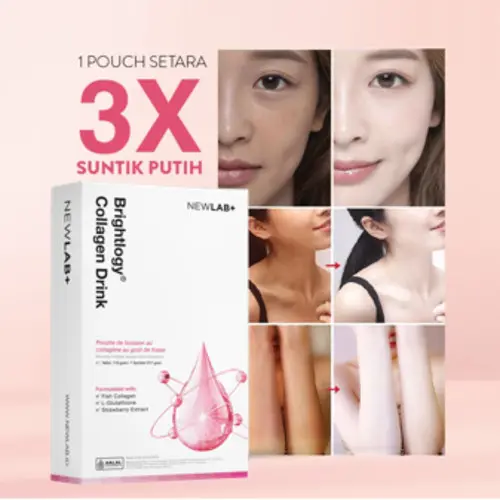 Newlab PAKET HEMAT 2 Brightlogy Collagen Beauty Drink|Kulit Cerah 1