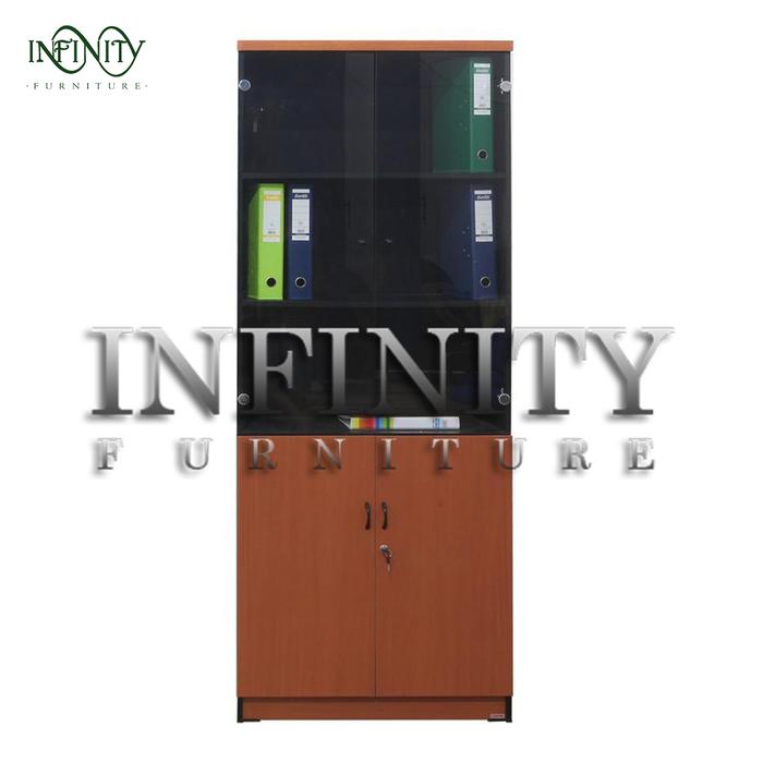 Gambar Lemari Arsip Kantor LRT 201 dari Infinity Furniture Kota Tangerang 5 Tokopedia