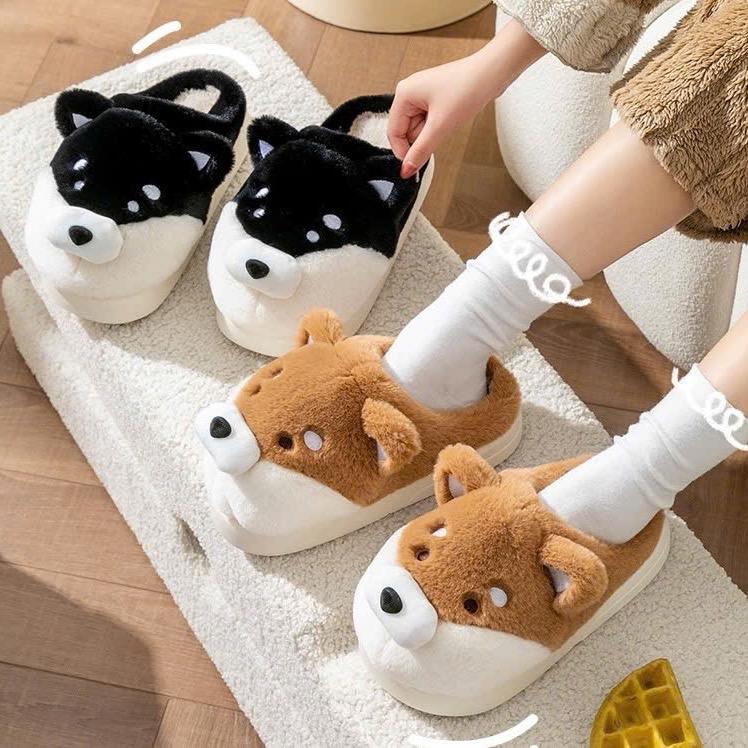 Dép chó siba siêu dễ thương 0