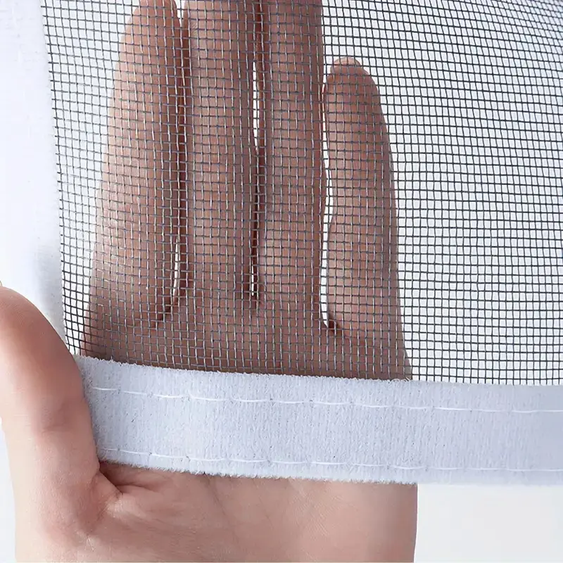 Lưới chống muỗi, Hàng mới về mùa hè, Thích hợp cho cửa và cửa sổ, Lưới tự lắp đặt, Tự dính Velcro, Màn cửa chống côn trùng, Màn cửa sổ, Có nhiều kích cỡ khác nhau để lựa chọn, Thích hợp để tự lắp đặt, Vật dụng gia đình 5