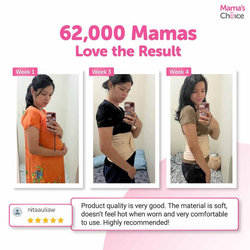 Maternity Postpartum Adjustable Corset | Belly Band | Belly Wrap | Binder Comfortable Breathable 5