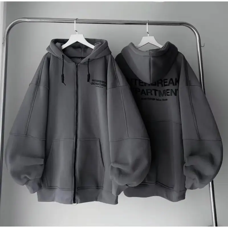 Áo Khoắc Nỉ Form Rộng Nam Nữ Chất Nỉ Bông Unisex INTERNREAK