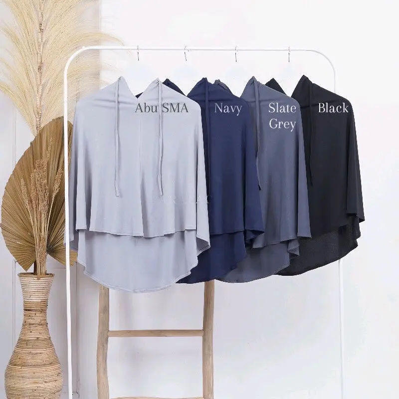 Neywa Hijab | Bergo Jersey Tali 6