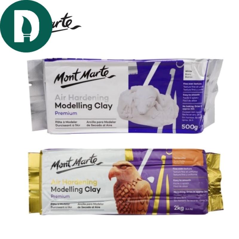 Product Introduction of Đất sét tự khô Mont Marte, Premium Air Hardening Modelling 0.5-2kg, Đất sét Mỹ thuật, Hàng Chính Hãng - Họa Cụ DUTi 16