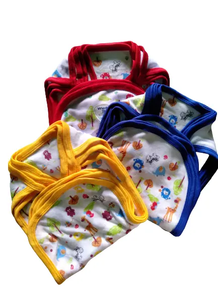 1 Lusin Popok Kain Bayi Jumbo / Popok Kain Ikat Bayi Tali