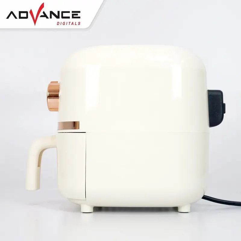 【COD】Advance ADF-24A Airfryer Listrik menggoreng tanpa Minyak Kapasitas 2.4 Liter Bahan Wadah Stainless Foodgrade Garansi Resmi 1 Tahun Fryer 3
