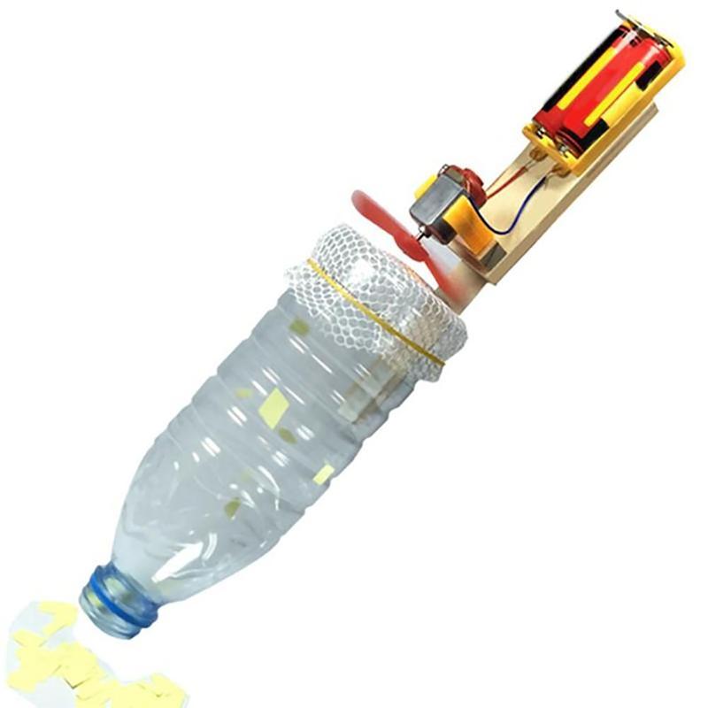 Máy Hút Bụi Mini, Tự Làm, Thí Nghiệm Khoa Học, Dành Cho Trẻ Em, Học Tập Sớm, Đồ Chơi Lắp Ráp 0