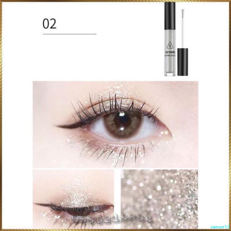 Product Introduction of vaeuer12 Nhũ mắt gel nhũ kim tuyến lấp lánh Diamond Lameila trang điểm mắt 21