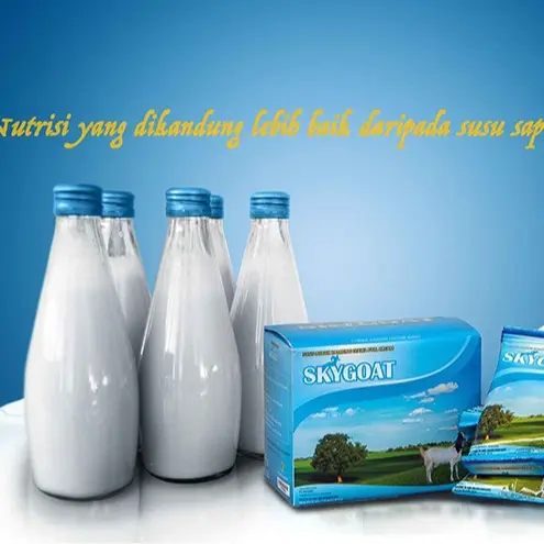 ( Paket 4 ) Susu Kambing Etawa Skygoat Asli BPOM Milk Dairy 3