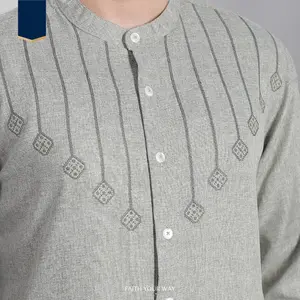 Big Size Koko Pria JUMBO 8XL 7XL 6XL 5XL 4XL 3XL XXL Series Muslim Baju | Fazrul