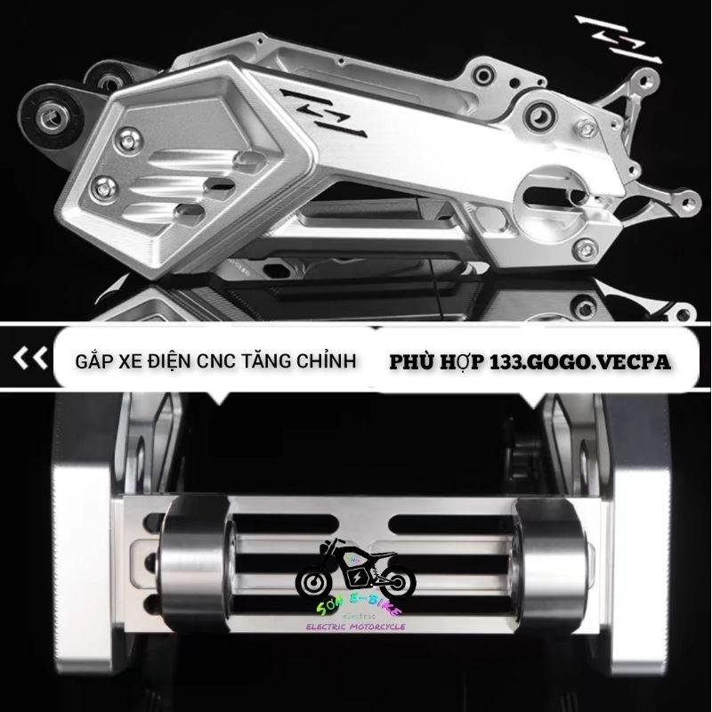 gắp cnc tăng chỉnh độ xe điện 133,gogo,vecpa,xmen