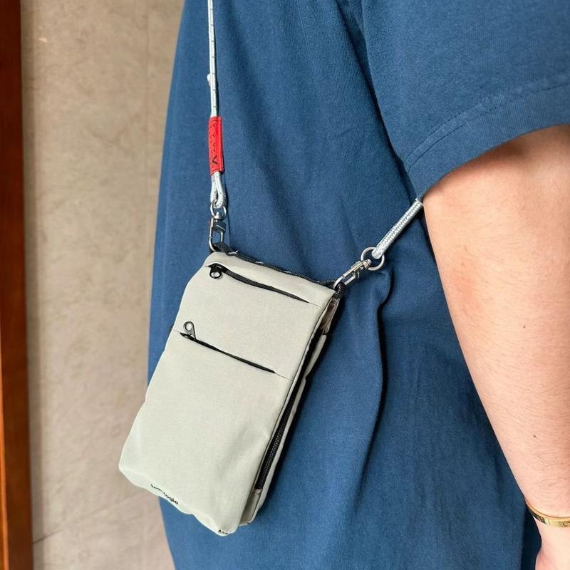 Túi Đựng Điện Thoại Di Động Cá Nhân Gấp Gọn, TL, Túi Messenger Nam, Phong Cách Dụng Cụ Thời Trang Ins, Túi Tote Nhật Bản, Thích Hợp Cho Nữ, Đi Chơi, Bộ Sưu Tập 13000 Người, Năm 2025 3