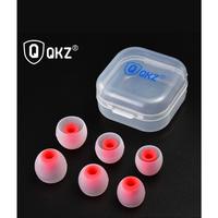 Gambar QKZ Silicone Eartips 3 Pairs Universal Replacement Silicone for IEM - Red White 3Pair dari Yankee Indonesia Kota Administrasi Jakarta Barat 4 Tokopedia