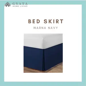 Rok Kolong ranjang 90x200 Bahan Mikrotex – Bedskirt – Rok Kasur Model Minimalis
