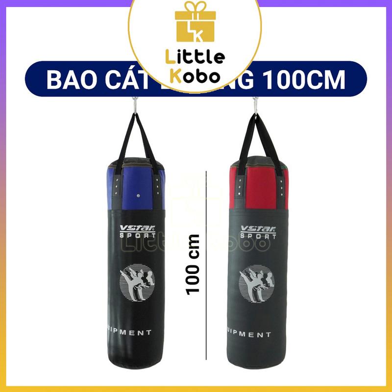 Túi Bao Cát Đấm Bốc Vỏ Bao Vstar Sport Dày 3 Lớp Tập Võ MMA Boxing Muay Thái Phụ Kiện - Little Kobo 2