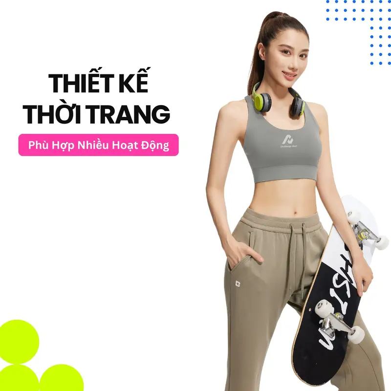 Sport Bra Cao Cấp Phản Quang Tôn Dáng Siêu Đẹp Dây Chéo Có Mút Co Giãn - Tập Yoga, Chạy Bộ, Tập Gym Sport 4
