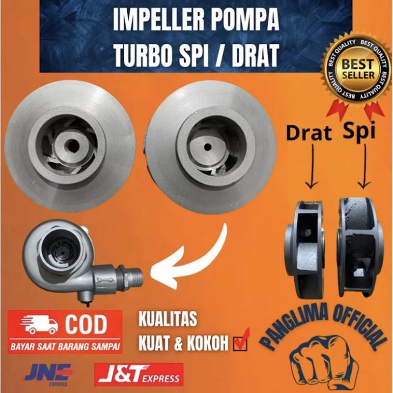 Product Introduction of impeller kipas pompa turbo pompa tambang ( Lobang As 25mm & 20mm ) air 1