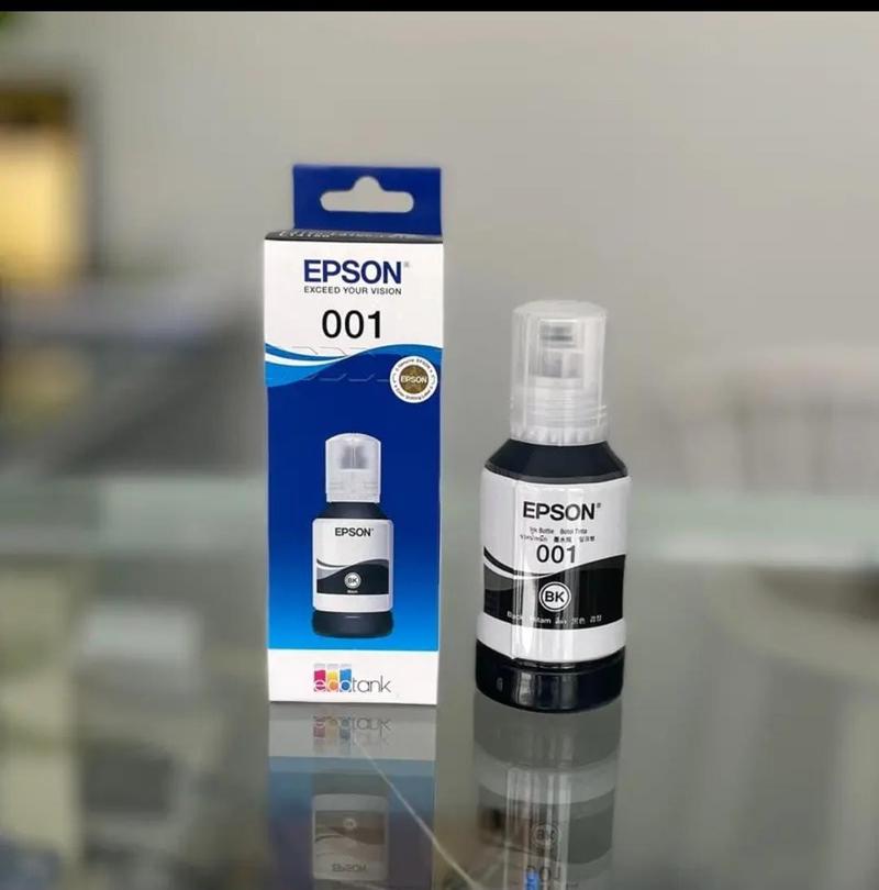 Product Introduction of Tinta Epson 001  Original  - For L4150 L6160 L6170 L6190 T03Y Tinta Cair Botol 70 ml Toner Black 4