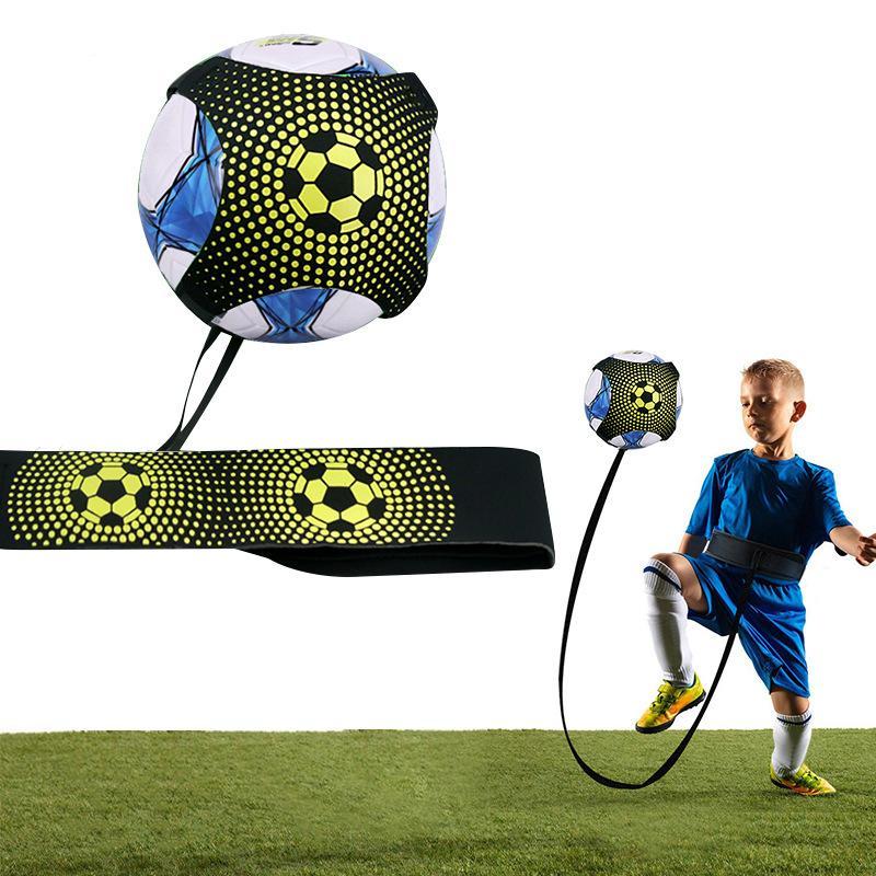 Adjustable Football Kicking Training Belt, Portable Football Practice Equipment For Children, Valentine's Day Gift, Sports Gear 7