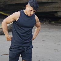 Gambar Tanktop Pria RIB GARIS GARIS Putih Hitam Polos Jimbaran Series Sportwear Beachwell Bali Outdoor - PUTIH, S dari Beachwell Bali Kab. Badung 5 Tokopedia